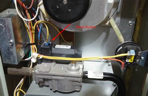 To troubleshoot your Tran gas furnace, open and close the blower door until a small flashing red lightindicates the connection is fully sealed (this is a common problem). . Trane xr80 reset button